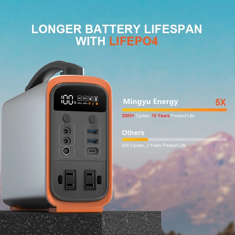 便携式电站 GT200-240WH 200W
